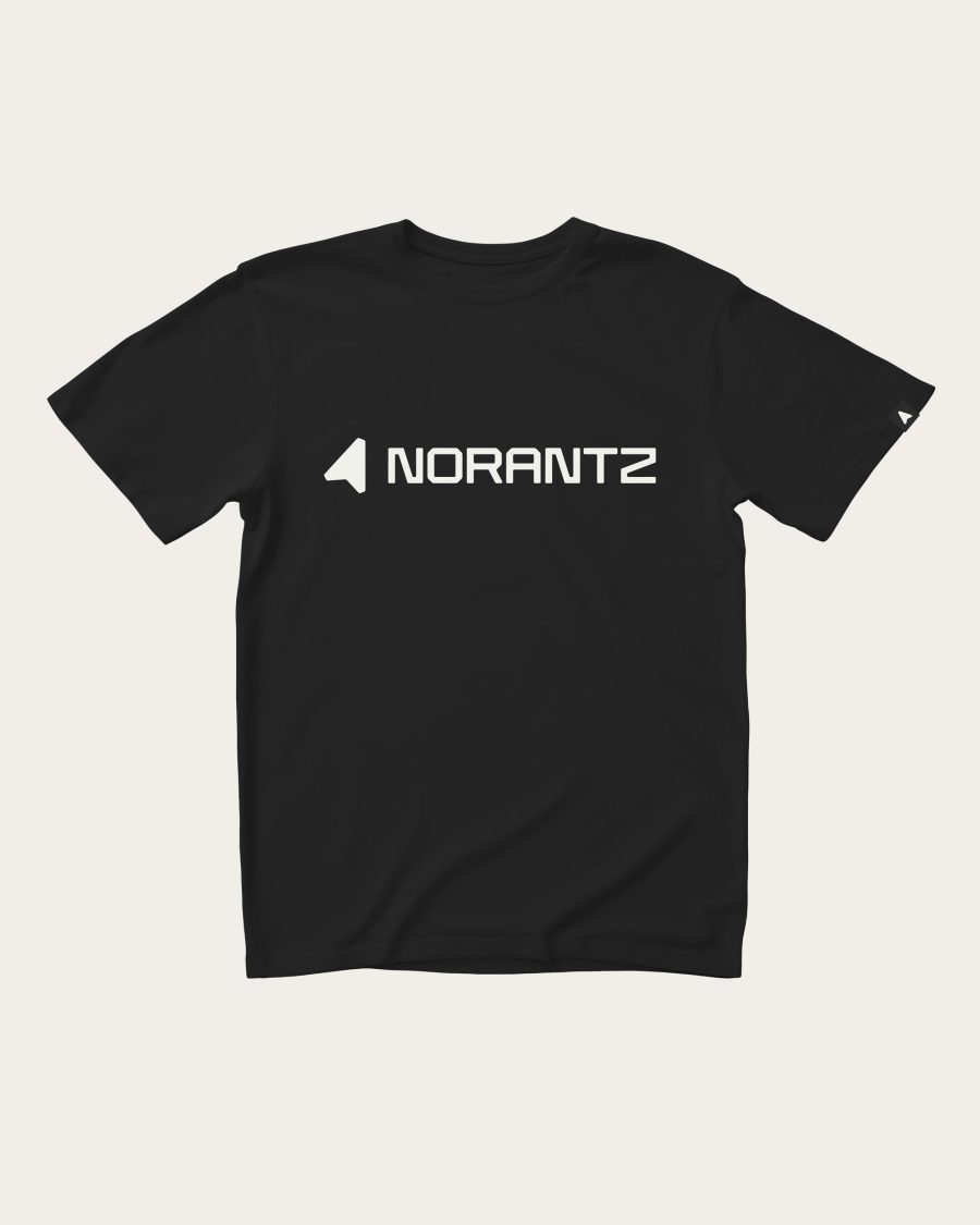 NORANTZ black t-shirt