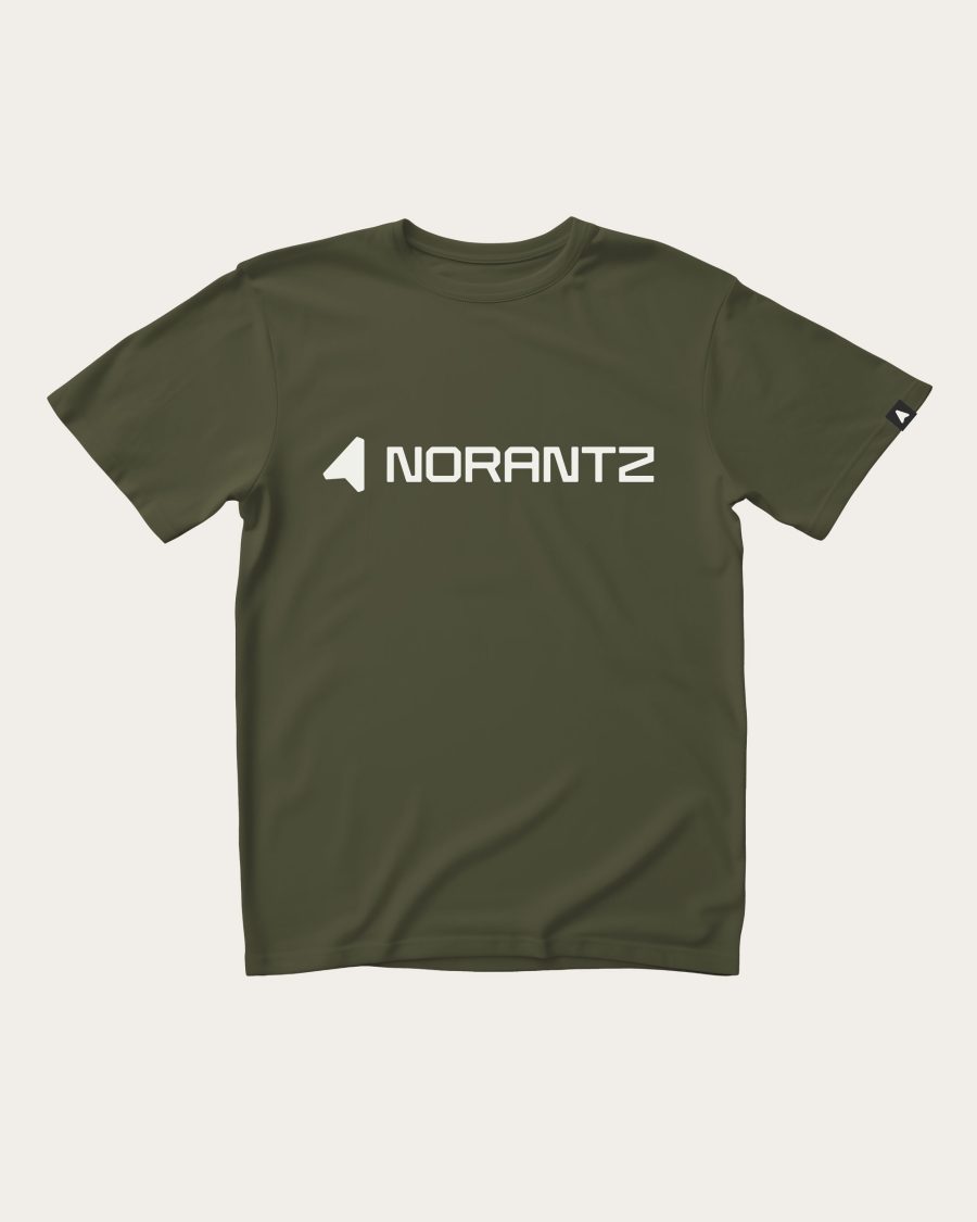 NORANTZ green T-shirt