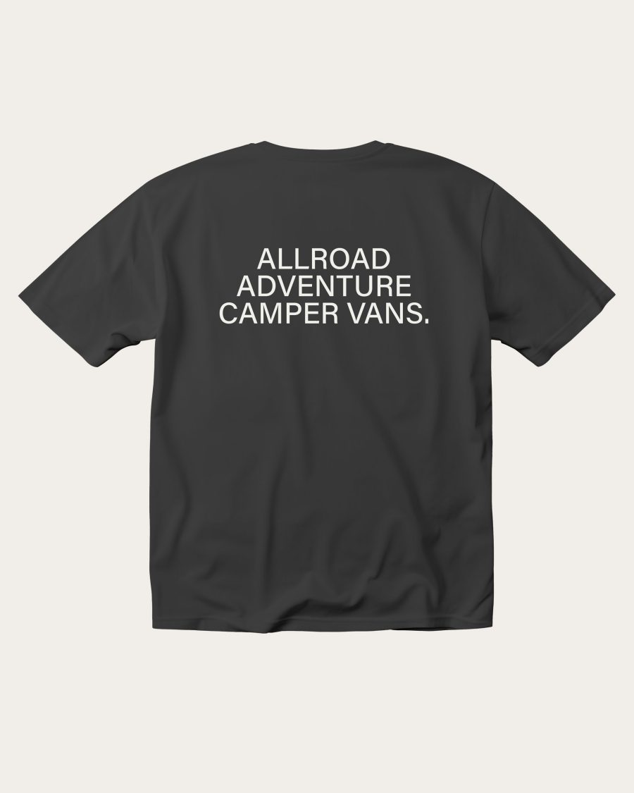 ALLROAD grey t-shirt