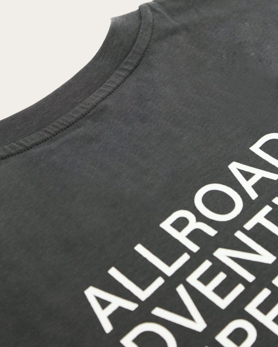 ALLROAD grey t-shirt