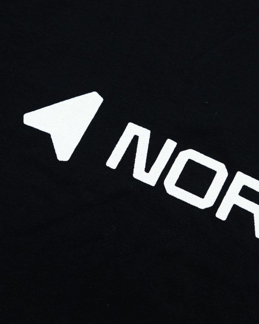 NORANTZ black t-shirt