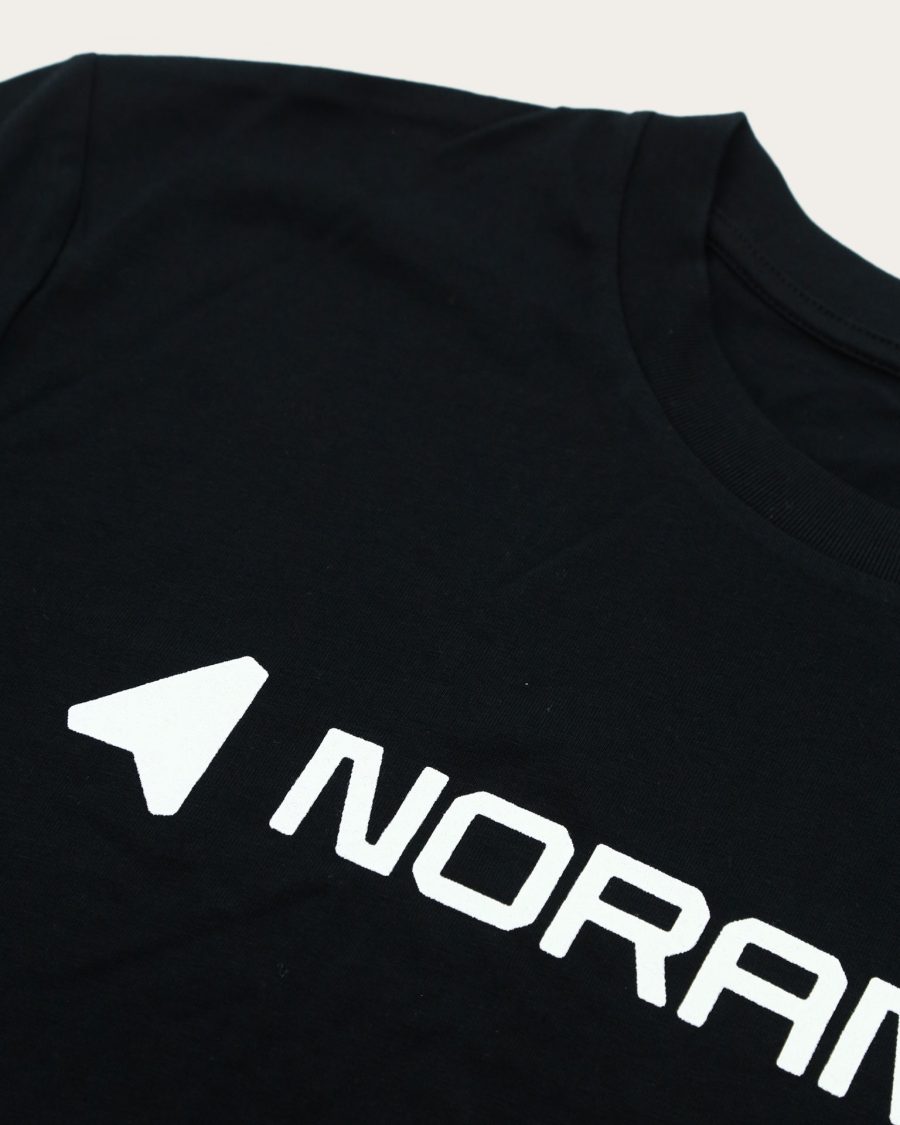 NORANTZ black t-shirt