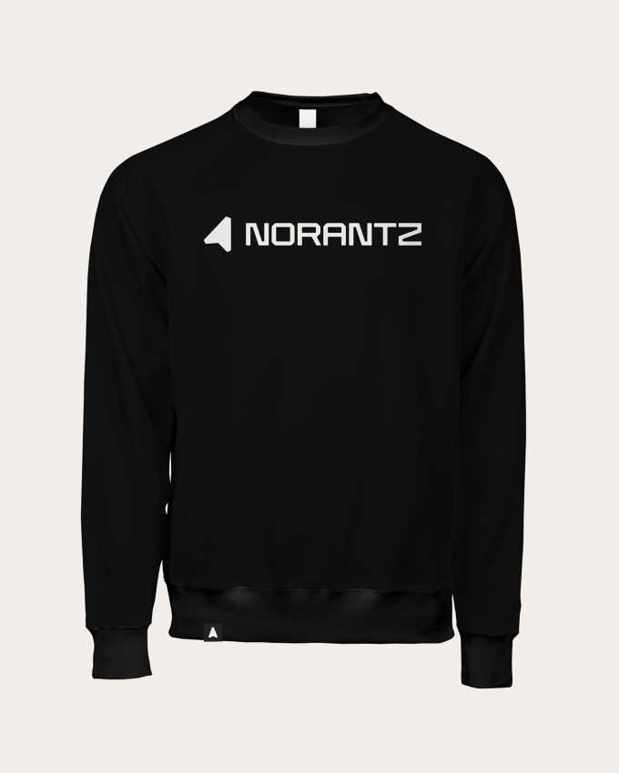 NORANTZ black sweatshirt