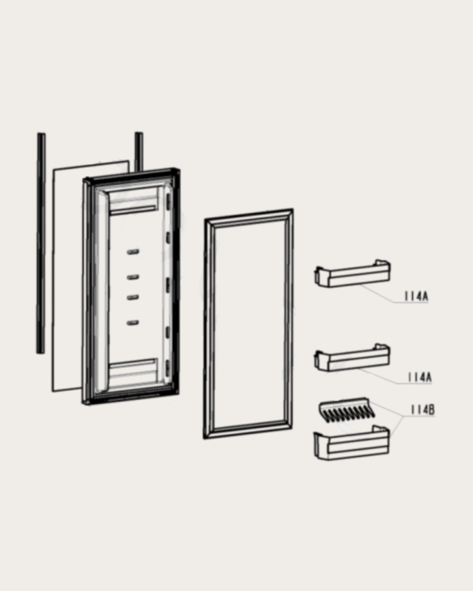 DOMETIC  REFRIGERATOR SPARE PARTS- RECAMBIOS FRIGORÍFICO DOMETIC