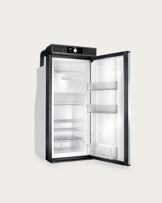 Dometic RC 10.4T 90 Frigorífico de compresor, 90 l, pantalla TFT, puerta de doble bisagra