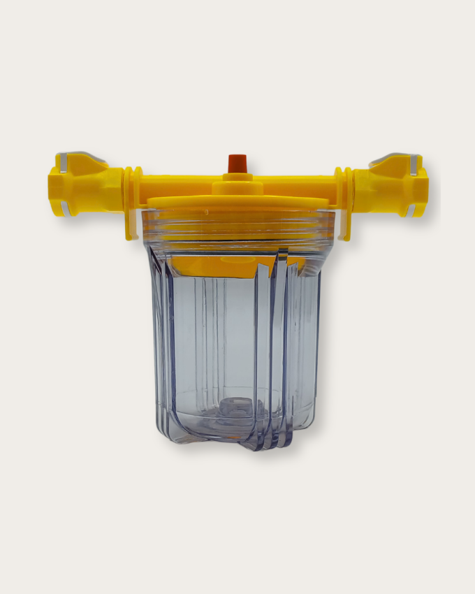 Sistema de filtro turbo en línea Certec con tecnología Bio‑Electro‑Deposit Plus para agua potable – Certec Inline turbo filter system with Bio‑Electro‑Deposit Plus for drinking water filtration