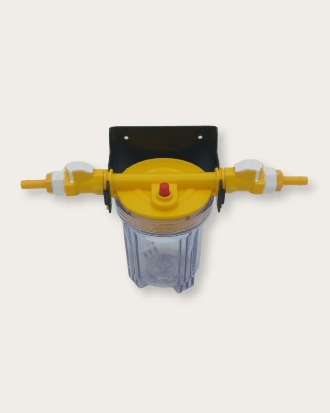 Sistema de filtro turbo en línea Certec con tecnología Bio‑Electro‑Deposit Plus para agua potable – Certec Inline turbo filter system with Bio‑Electro‑Deposit Plus for drinking water filtration