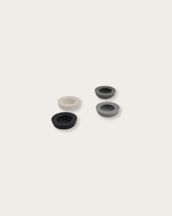 Tapones embellecedores para tornillos en 6 colores pack de 20 unidades – Screw cap covers in 6 colours pack of 20 units